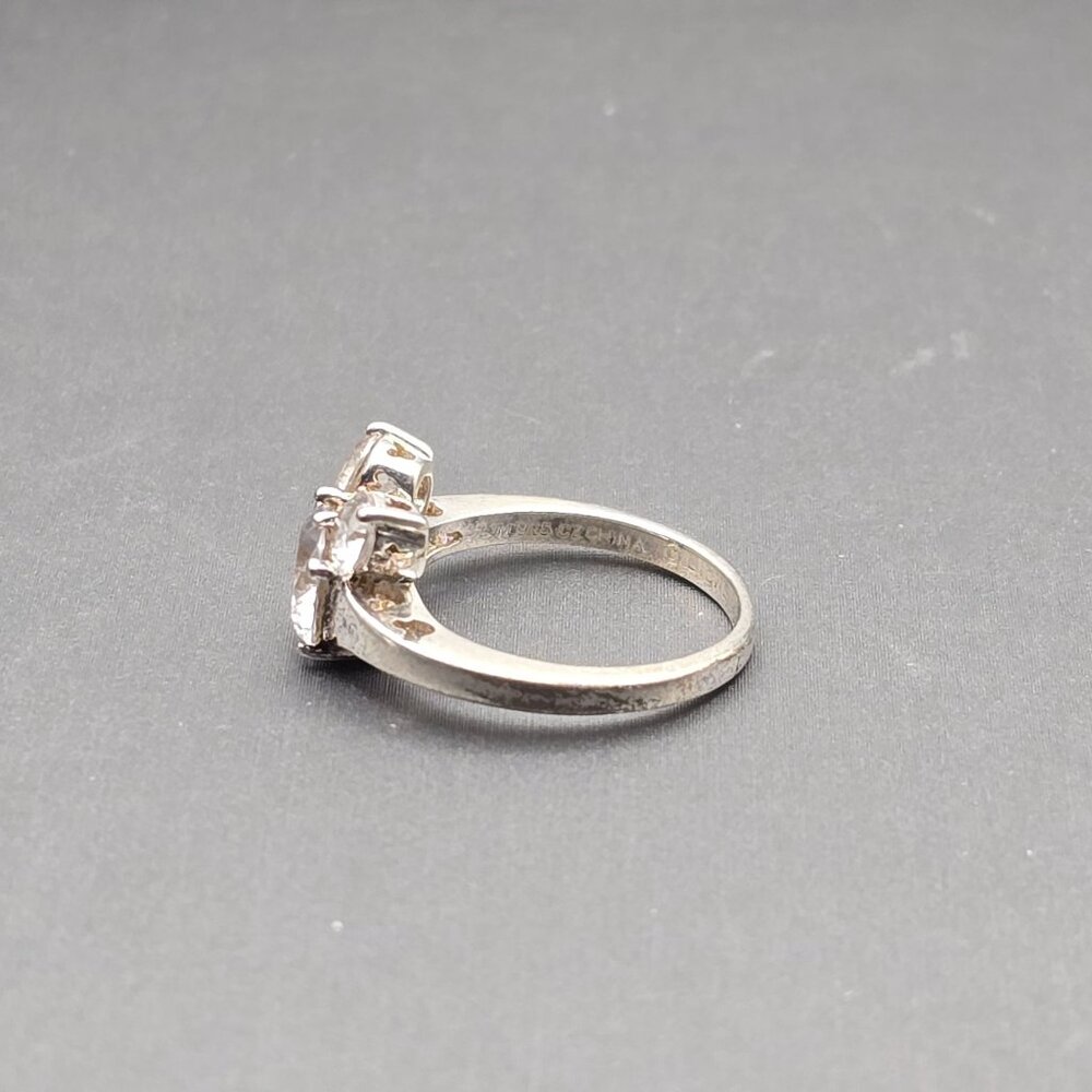 Disney Sterling CZ Ring | Mickey Mouse Ears | Dreams Do Come True | Size 5 - Picture 3 of 14